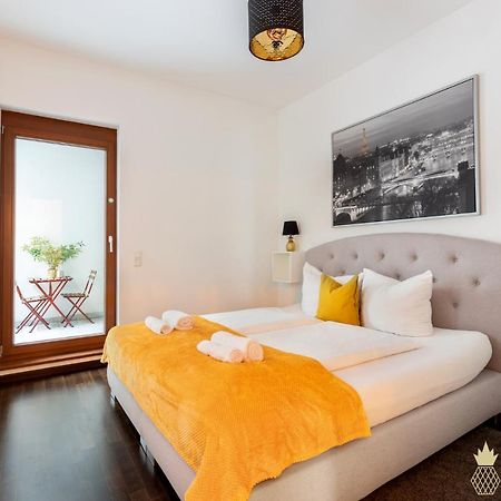 Pineapple Apartments Palais Am Neumarkt - 90 Qm - 1X Free Parking Dresden Exterior foto