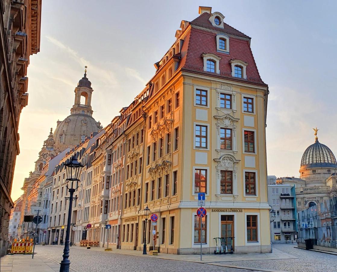 Pineapple Apartments Palais Am Neumarkt - 90 Qm - 1X Free Parking Dresden Exterior foto