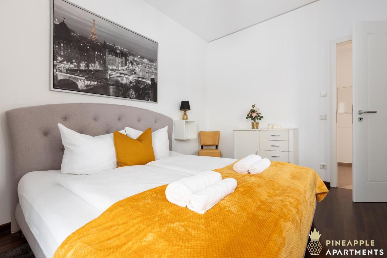 Pineapple Apartments Palais Am Neumarkt - 90 Qm - 1X Free Parking Dresden Exterior foto