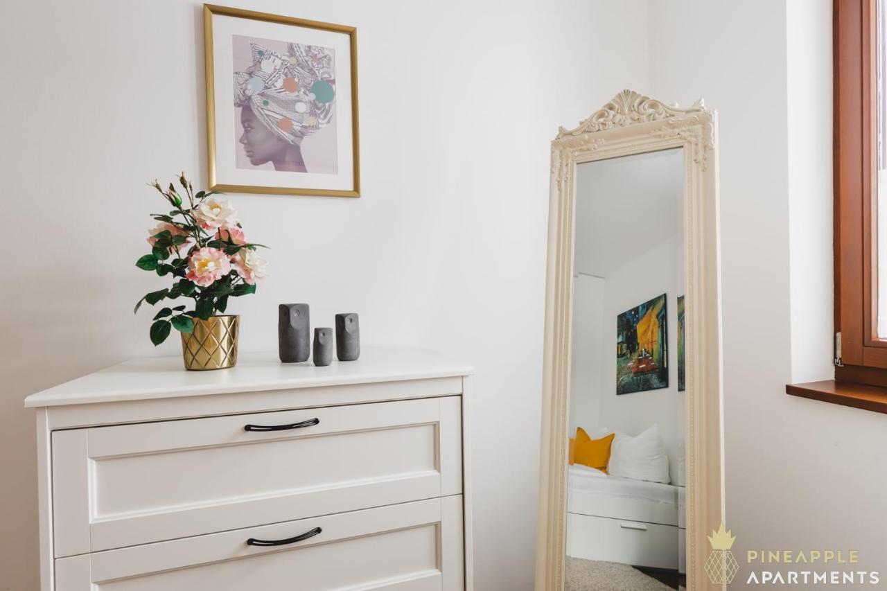 Pineapple Apartments Palais Am Neumarkt - 90 Qm - 1X Free Parking Dresden Exterior foto