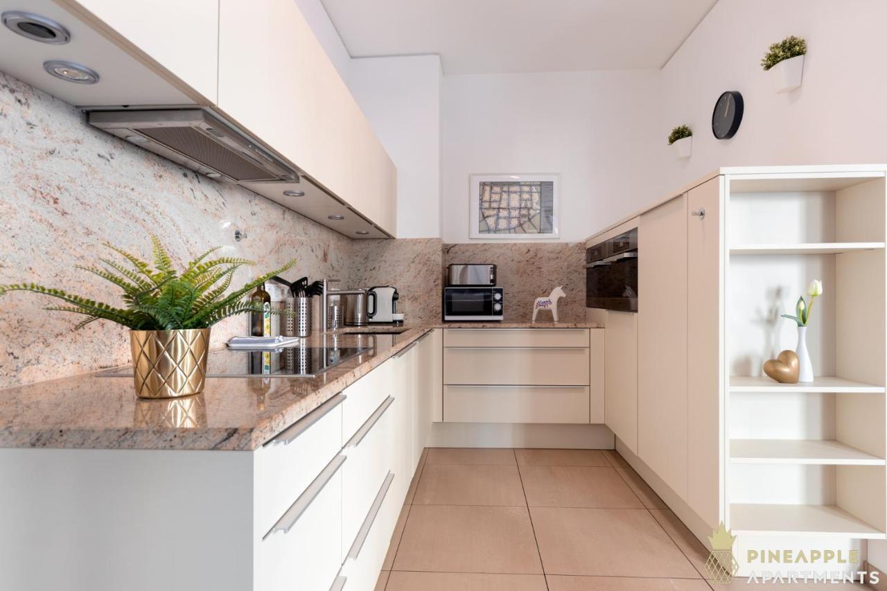 Pineapple Apartments Palais Am Neumarkt - 90 Qm - 1X Free Parking Dresden Exterior foto