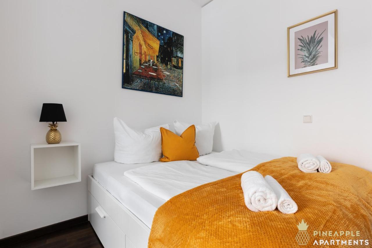 Pineapple Apartments Palais Am Neumarkt - 90 Qm - 1X Free Parking Dresden Exterior foto