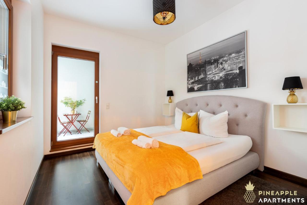 Pineapple Apartments Palais Am Neumarkt - 90 Qm - 1X Free Parking Dresden Exterior foto