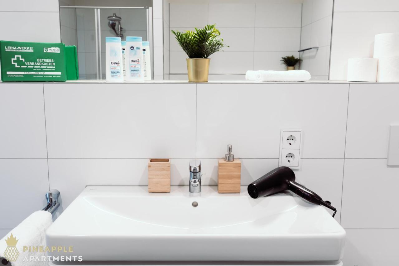 Pineapple Apartments Palais Am Neumarkt - 90 Qm - 1X Free Parking Dresden Exterior foto